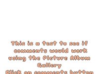 Comment test